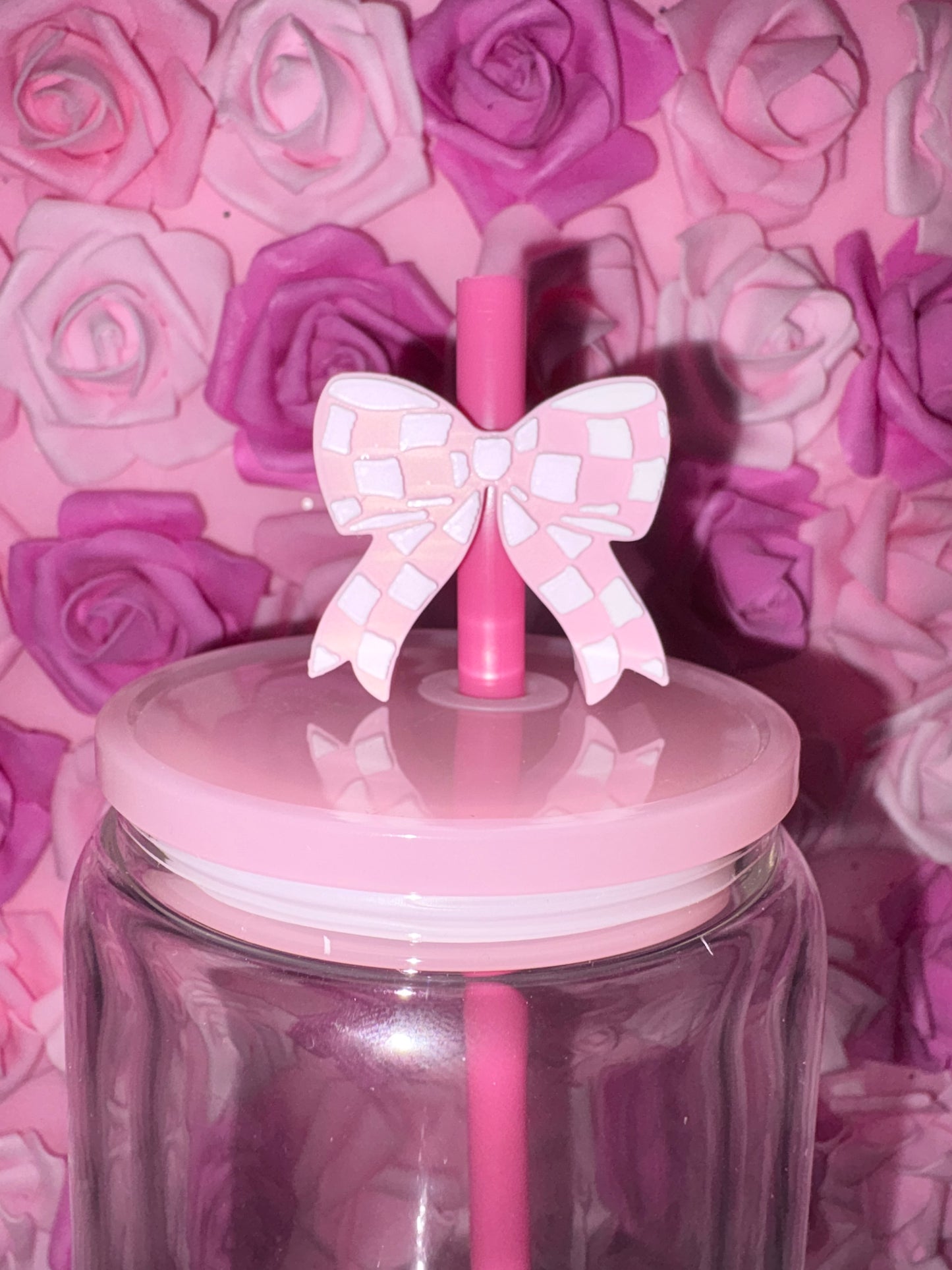 3D Straw Toppers