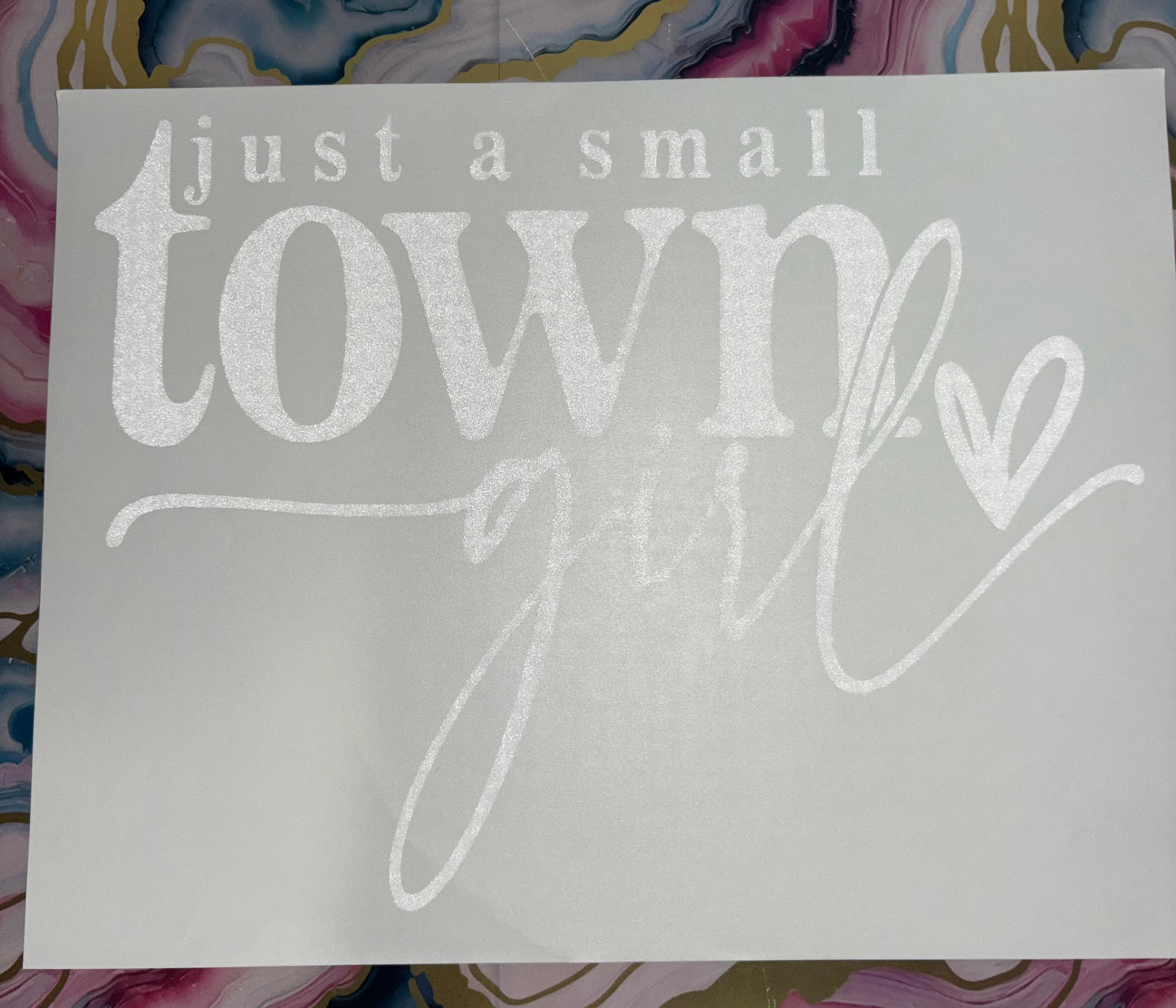 .75 Cents Single Colors Transfers