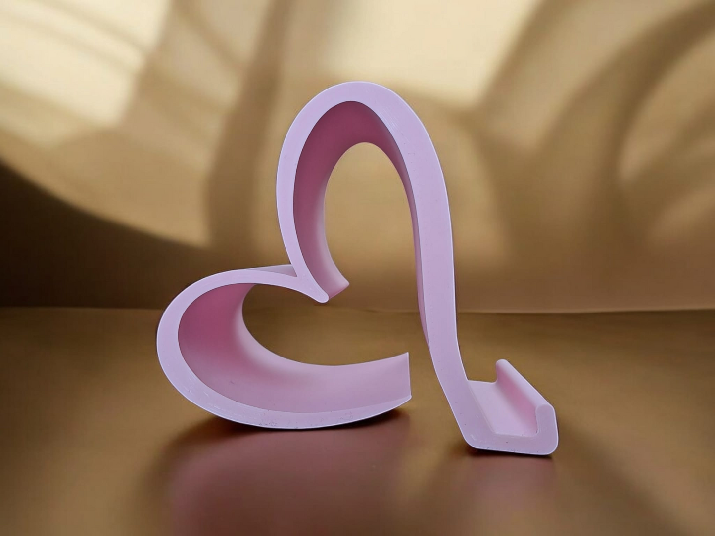 Cute Heart Shape Phone Stand