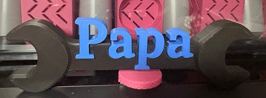 PAPA 3D FIGURE wrench