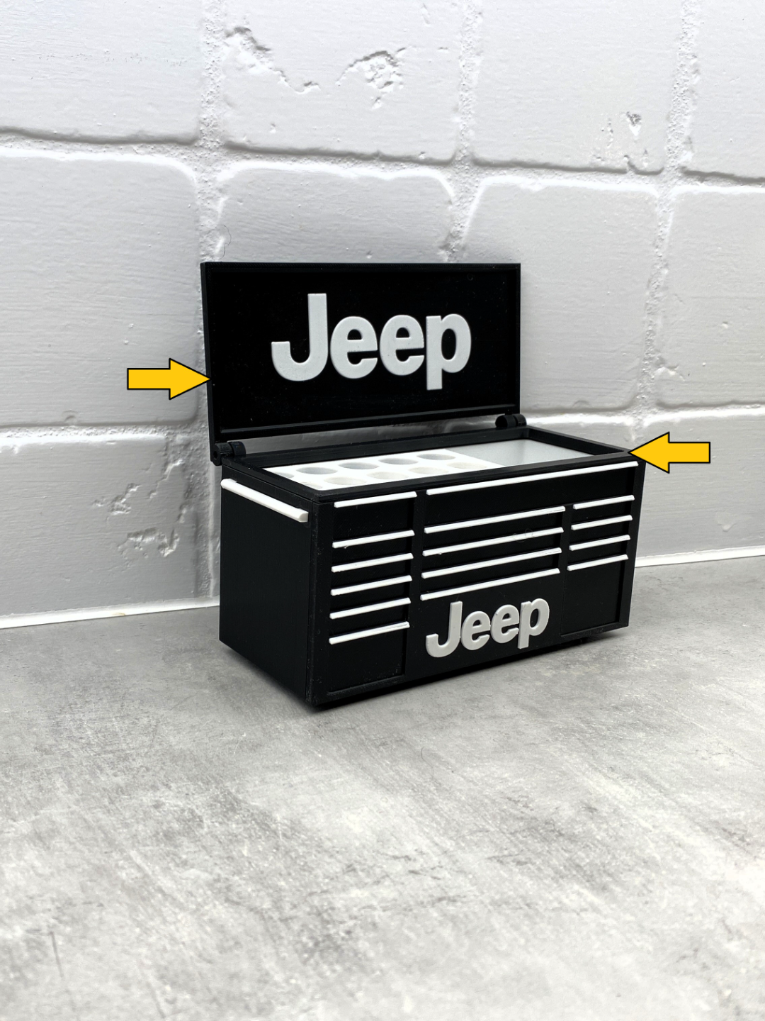 Custom Pen Holder Tool Box