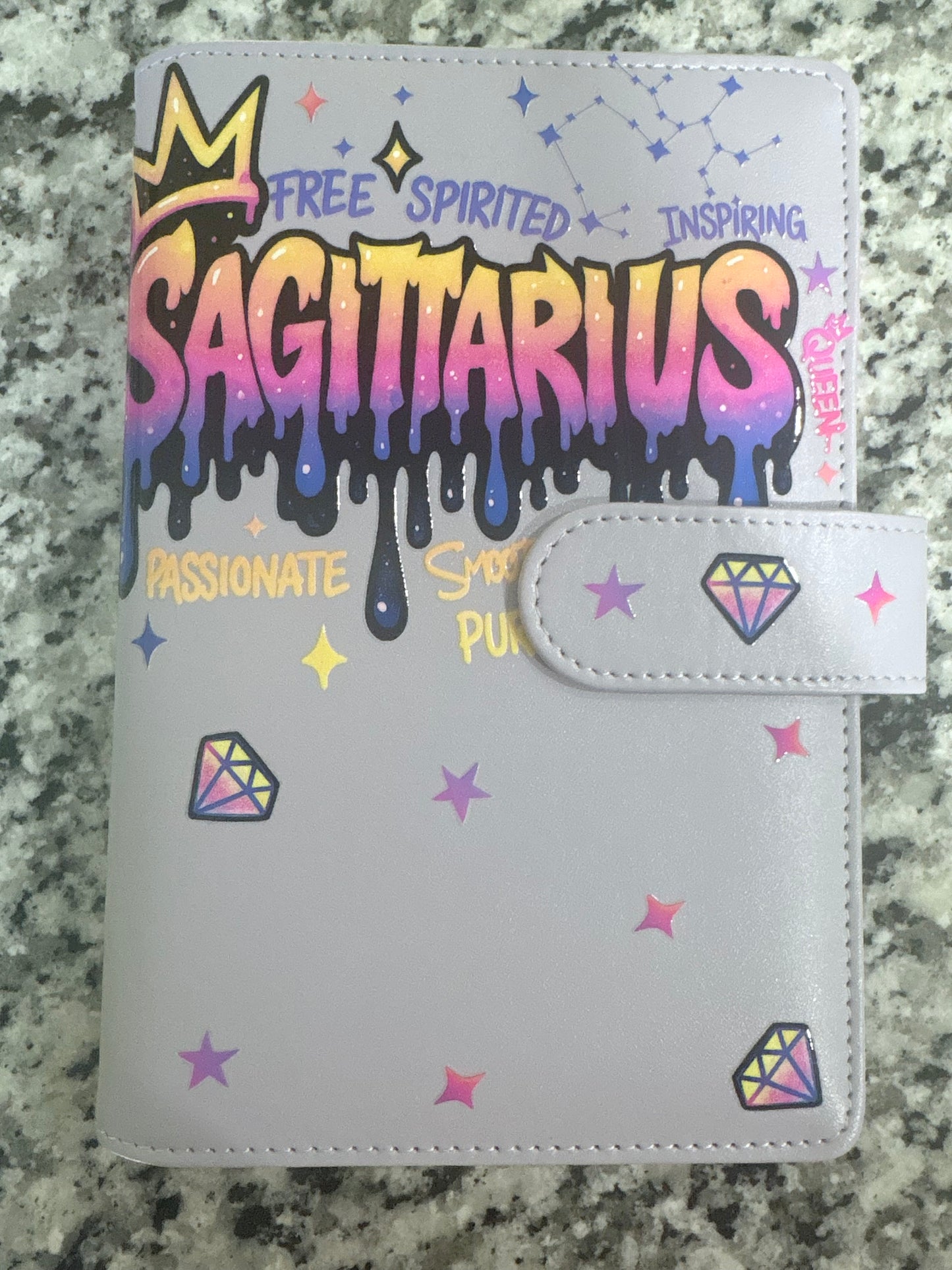 [CLEARANCE] Custom Zodiac Signs Savings Book