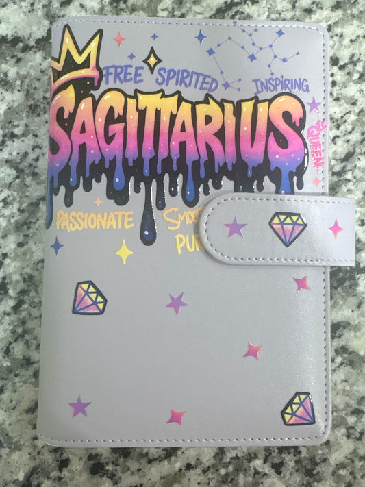 [CLEARANCE] Custom Zodiac Signs Savings Book