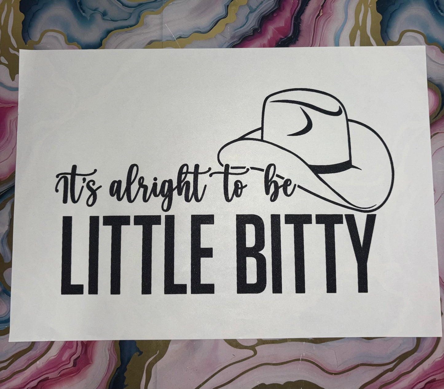.75 Cents Single Colors Transfers