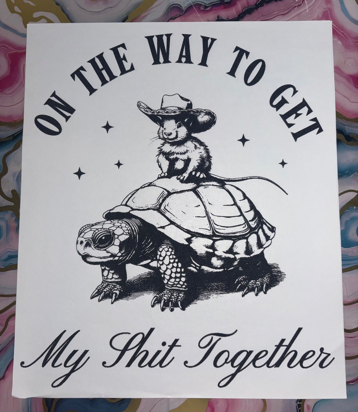 .75 Cents Single Colors Transfers