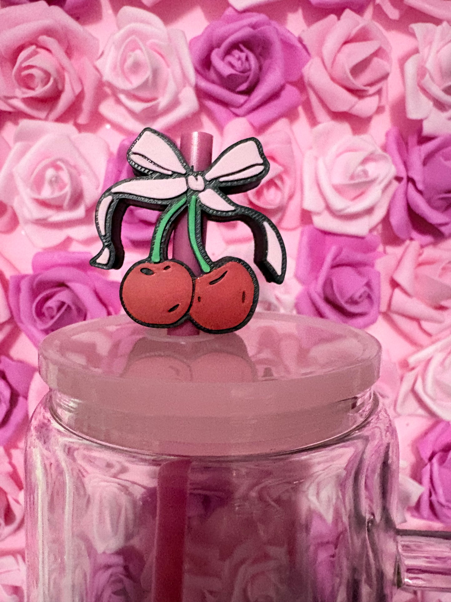 3D Straw Toppers