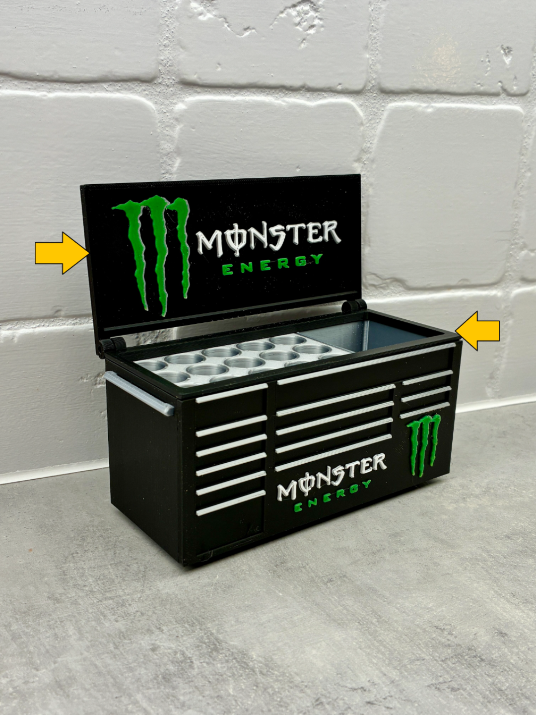 Custom Pen Holder Tool Box