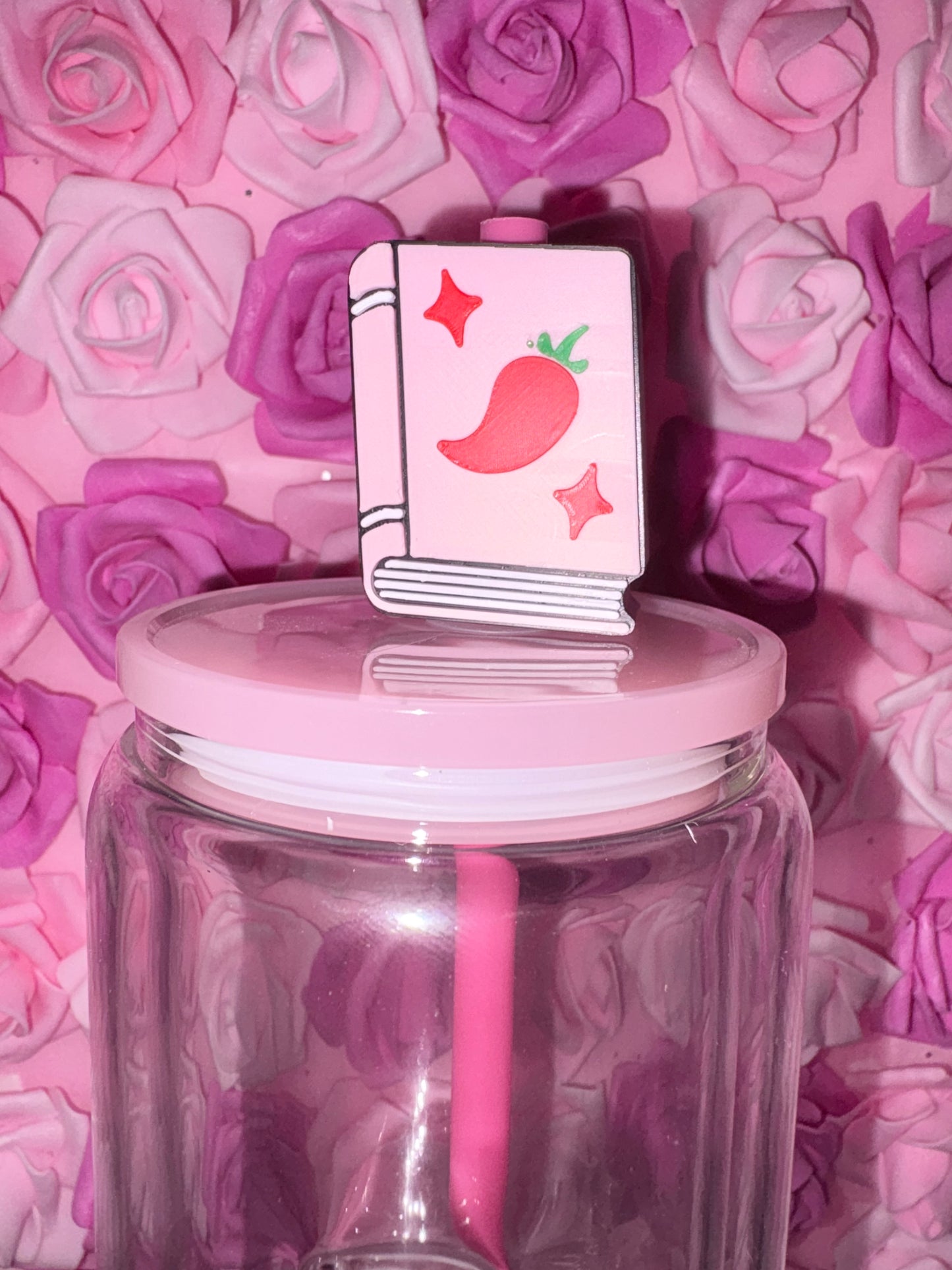 3D Straw Toppers