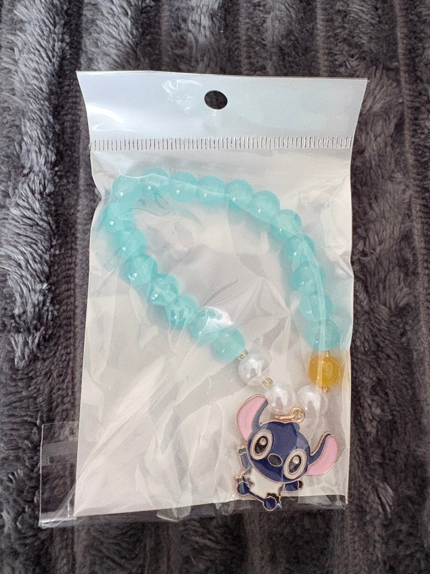 Girls Stitch & Angel Bracelet