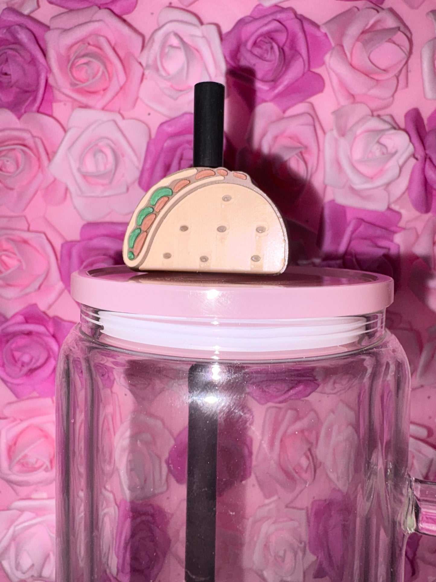 3D Straw Toppers