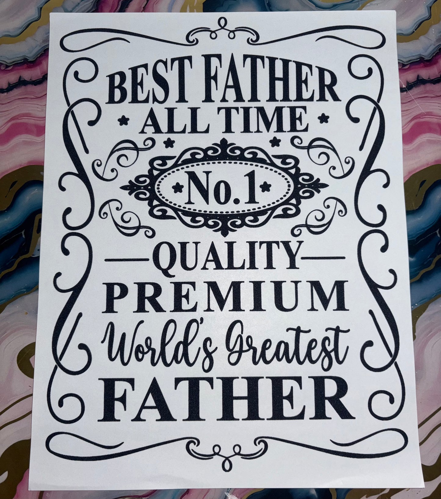 .75 Cents Single Colors Transfers