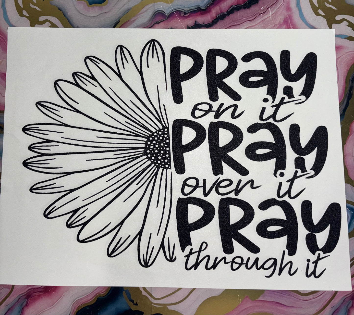.75 Cents Single Colors Transfers