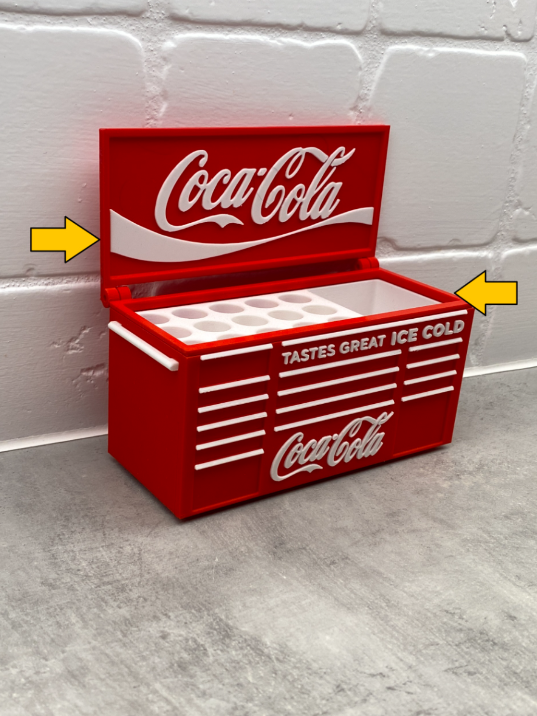Custom Pen Holder Tool Box