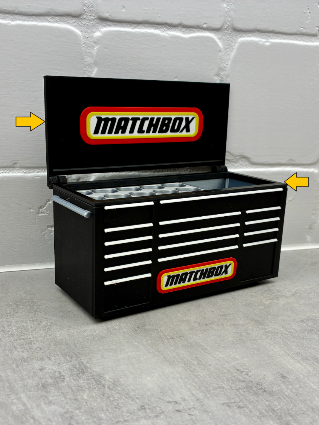 Custom Pen Holder Tool Box