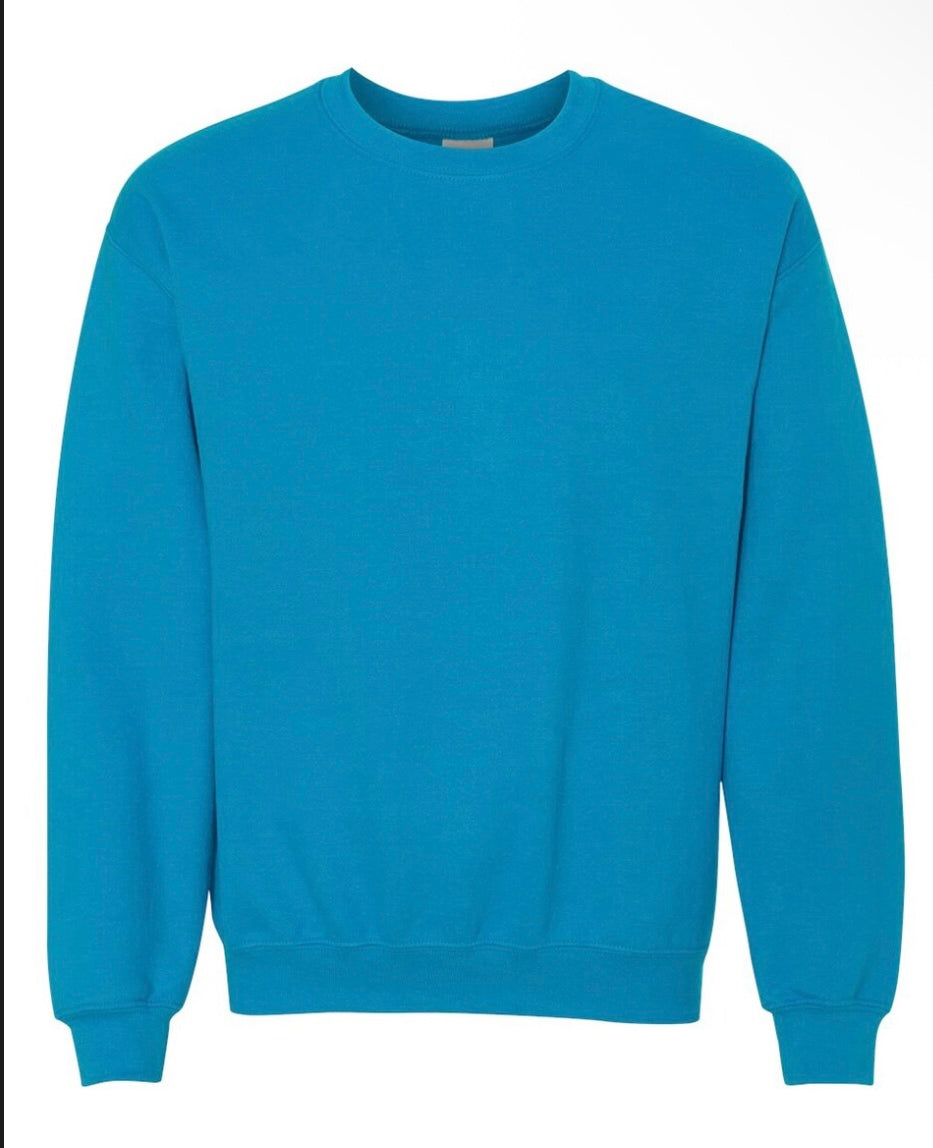 *Sale*Crewneck Pick your Color & Size Then let me know what design you like❣️