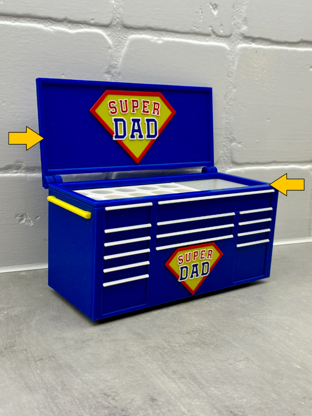 Custom Pen Holder Tool Box