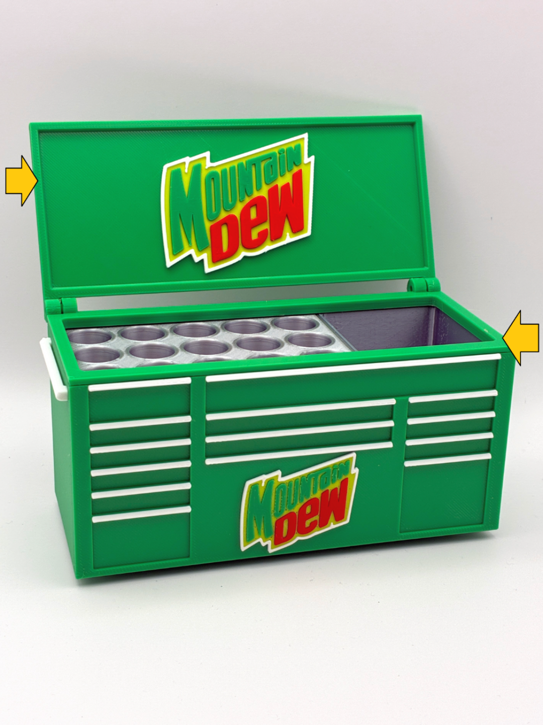 Custom Pen Holder Tool Box