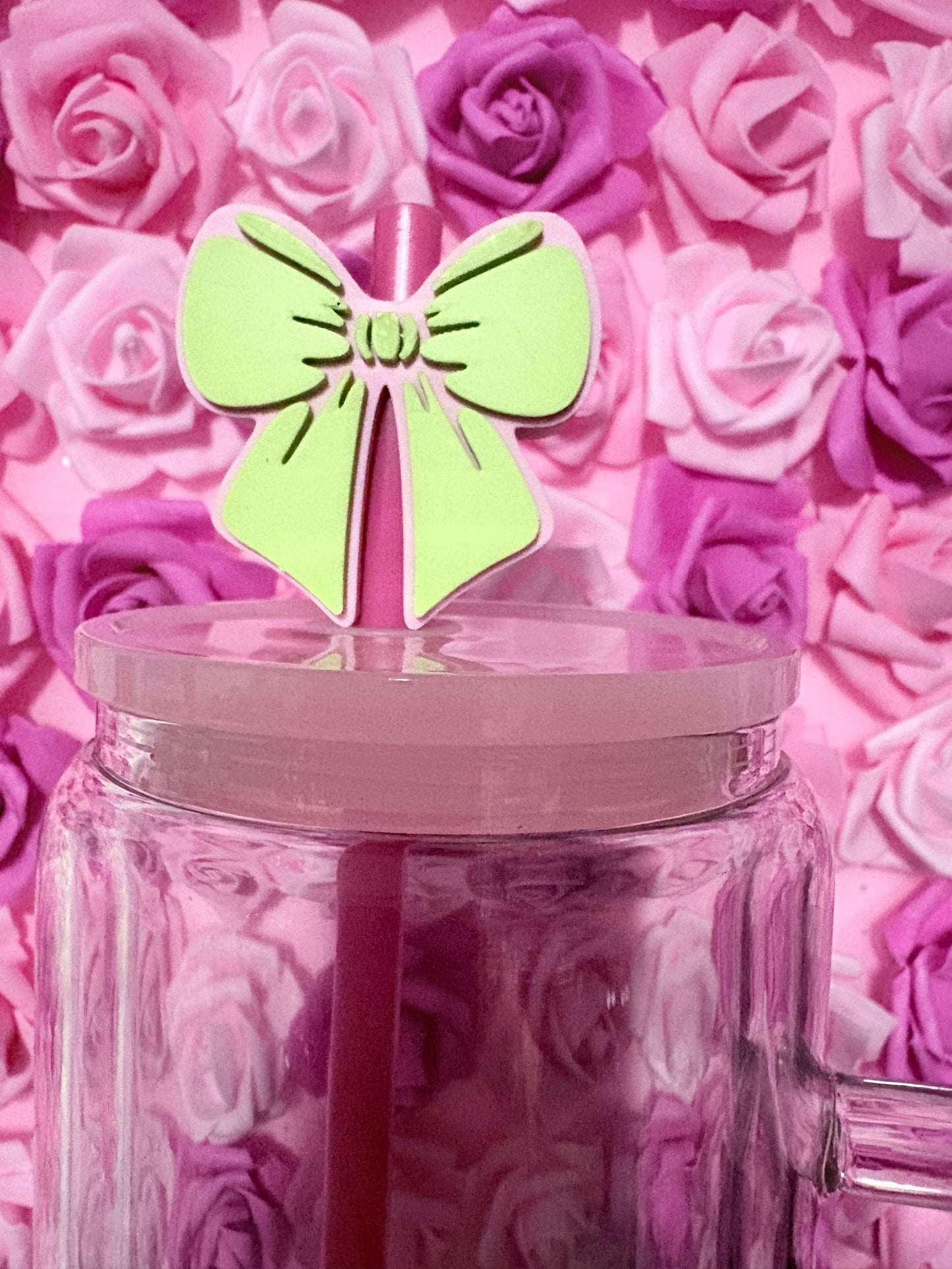 3D Straw Toppers