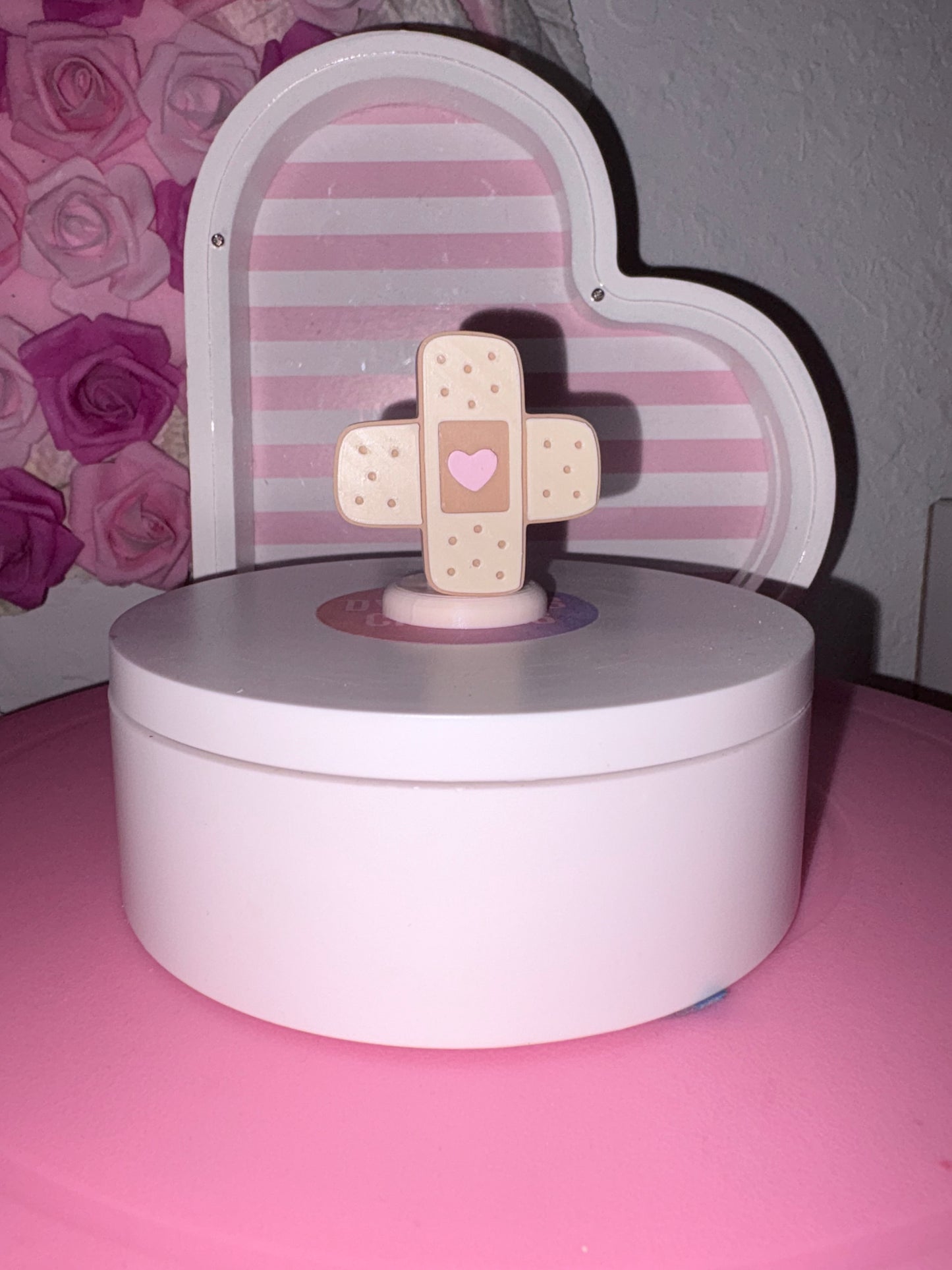 3D Customize Single Beadable Pen Holder