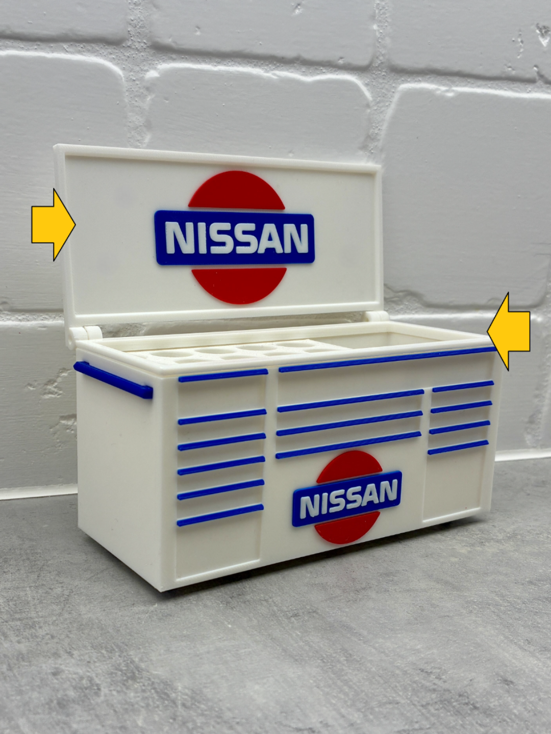 Custom Pen Holder Tool Box