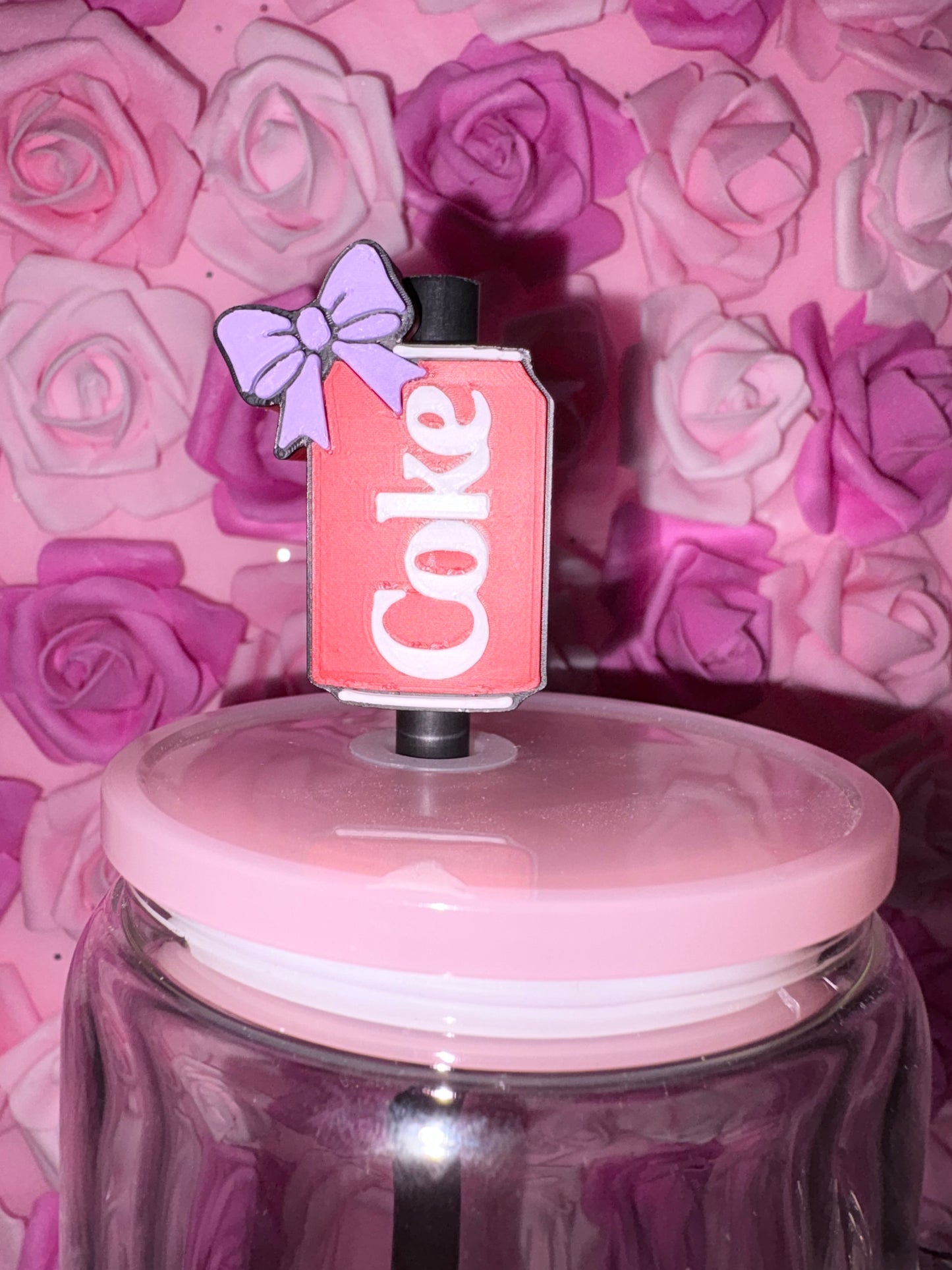 3D Straw Toppers