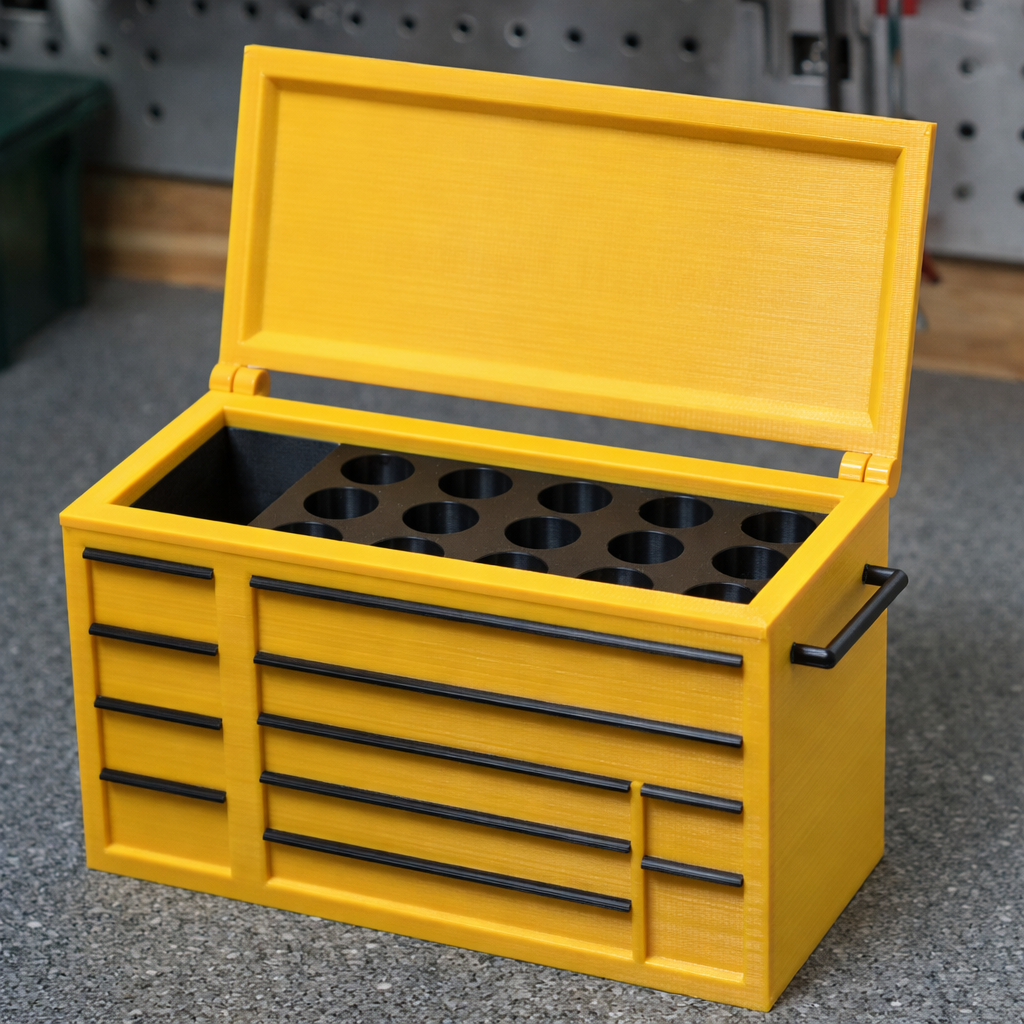 Pen Or Markers Holder Tool Box Style