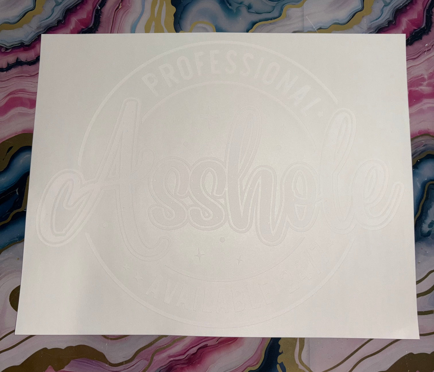 .75 Cents Single Colors Transfers