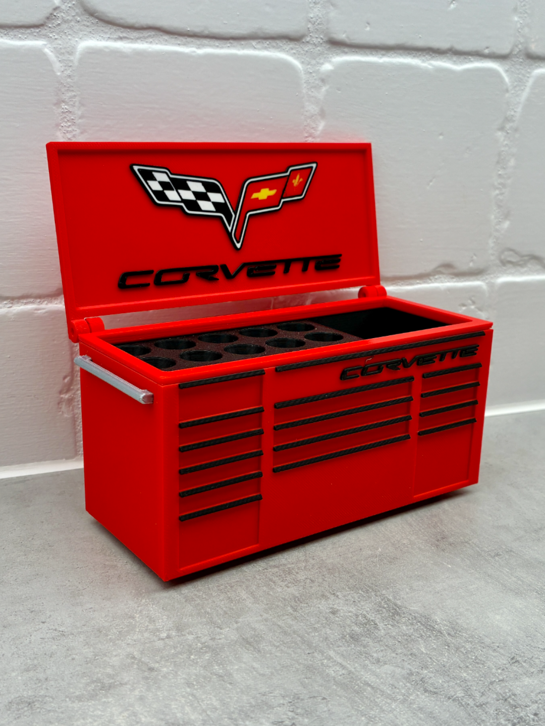 Custom Pen Holder Tool Box