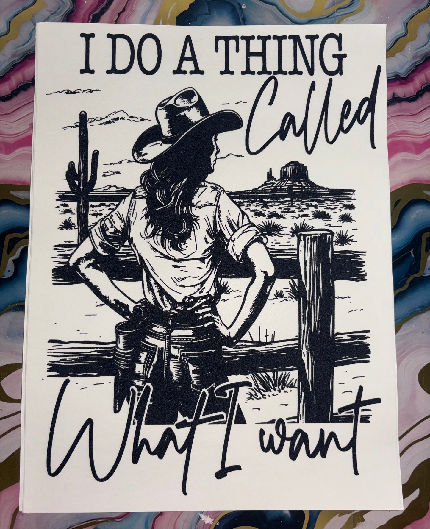 .75 Cents Single Colors Transfers