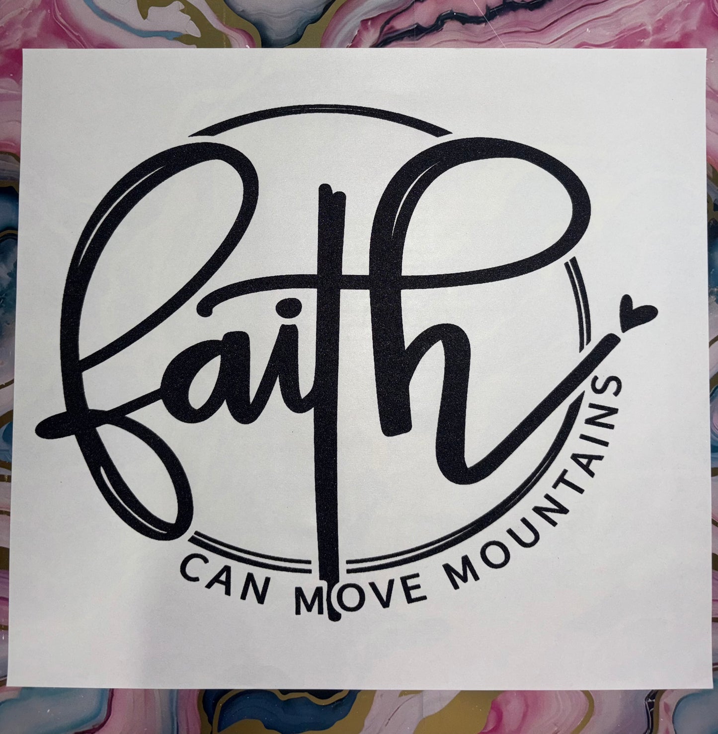 .75 Cents Single Colors Transfers