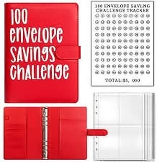 100 Envelopes Saving Challenge
