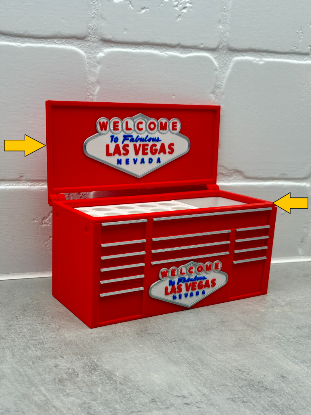 Custom Pen Holder Tool Box
