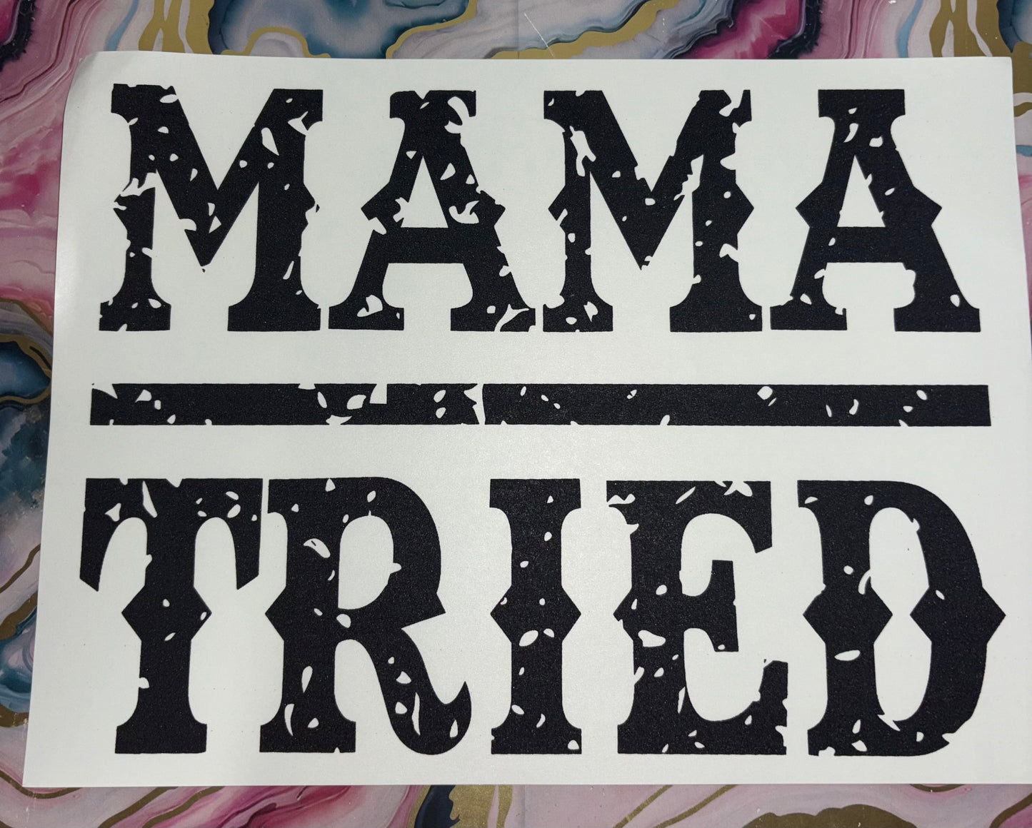 .75 Cents Single Colors Transfers