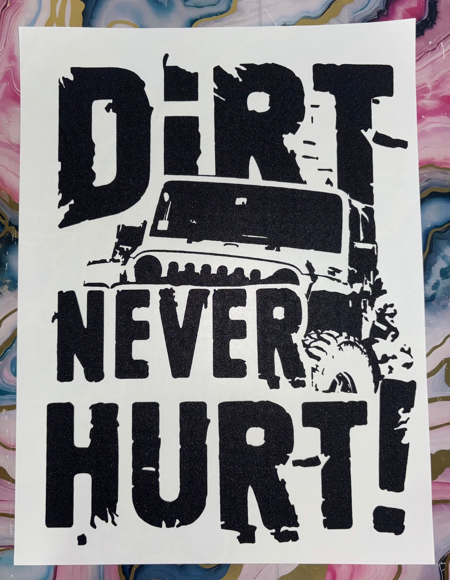 .75 Cents Single Colors Transfers