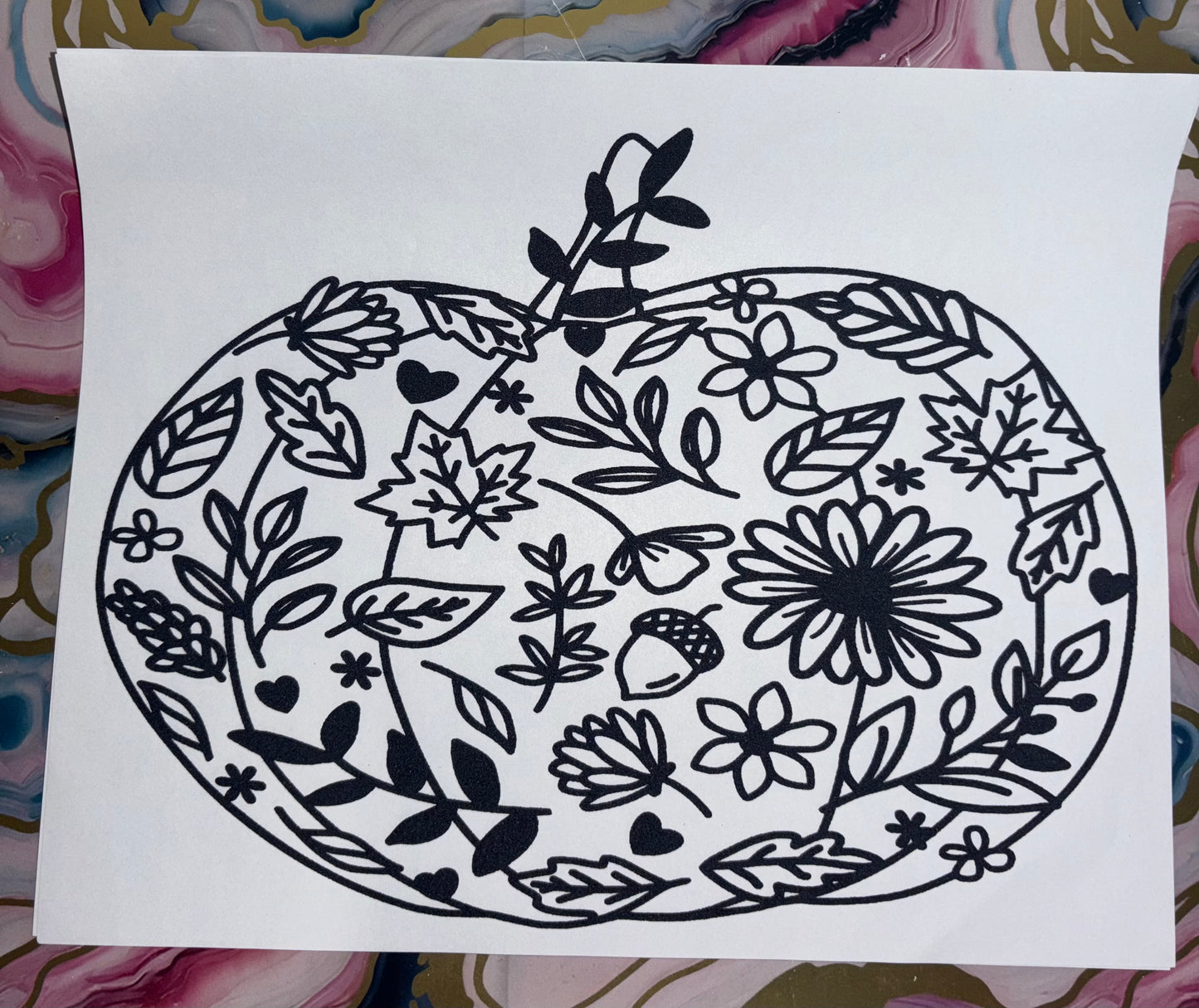 .75 Cents Single Colors Transfers