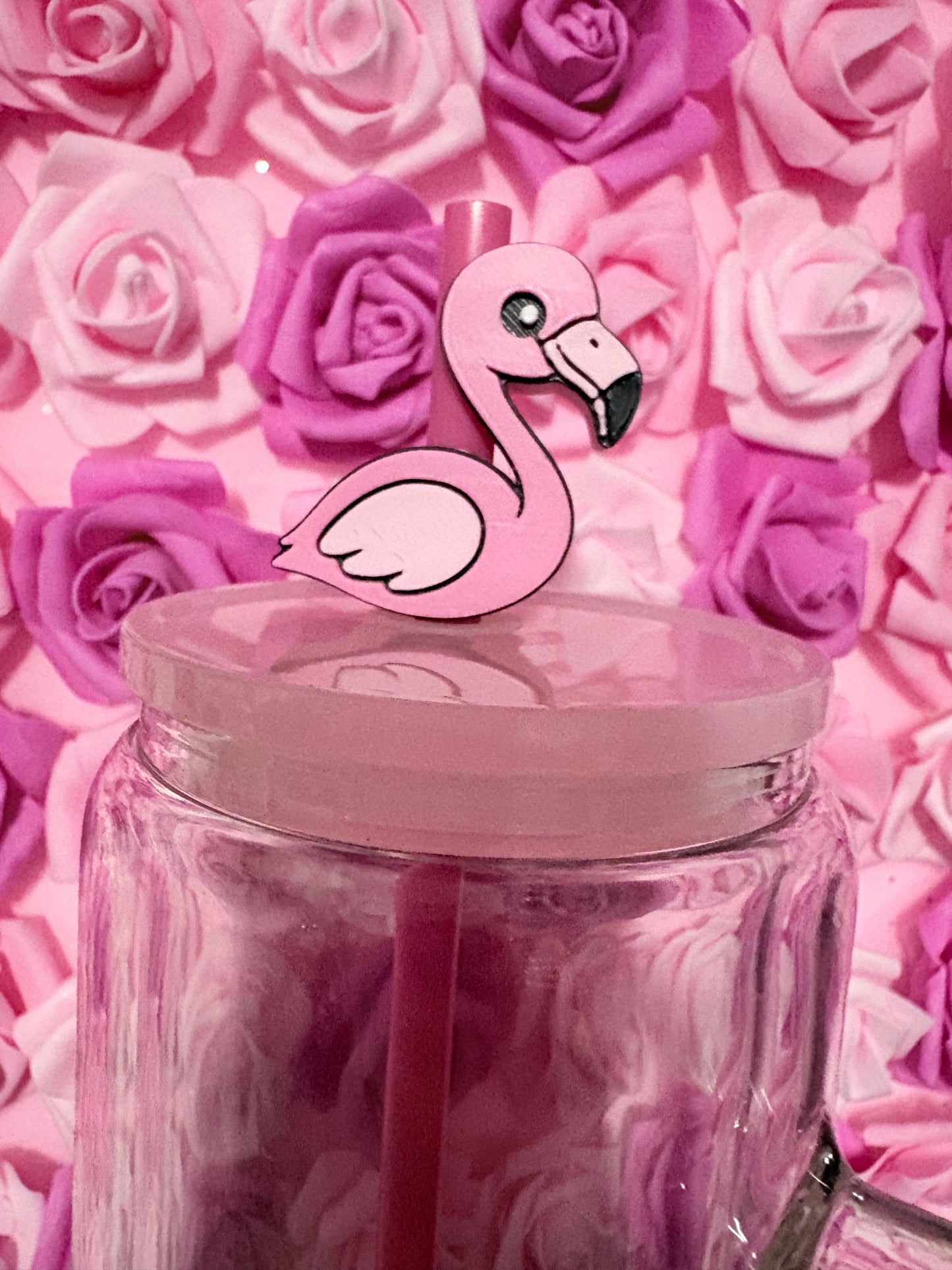 3D Straw Toppers
