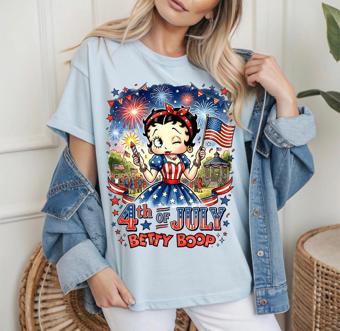 DTF 4th of the July