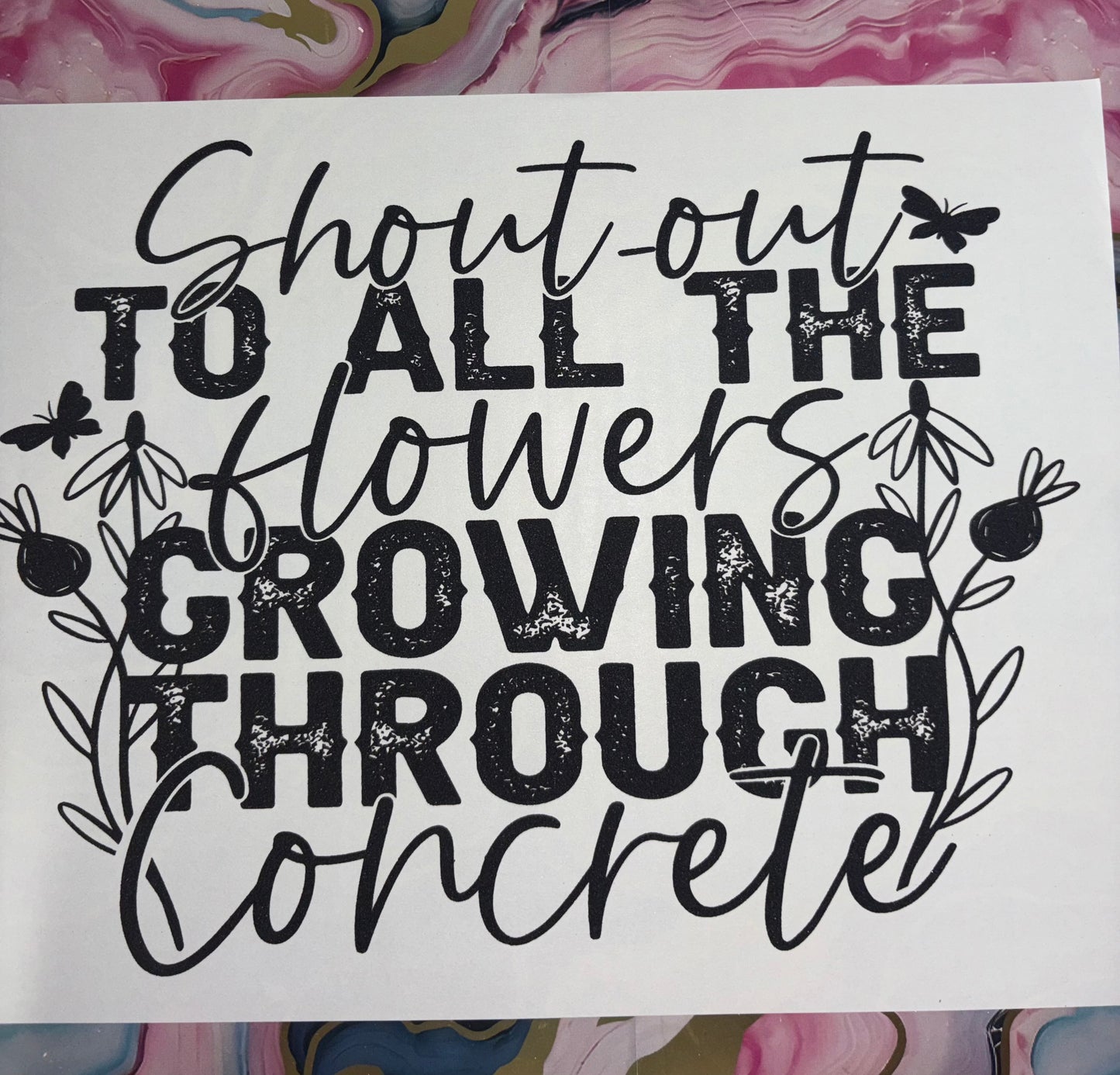 .75 Cents Single Colors Transfers