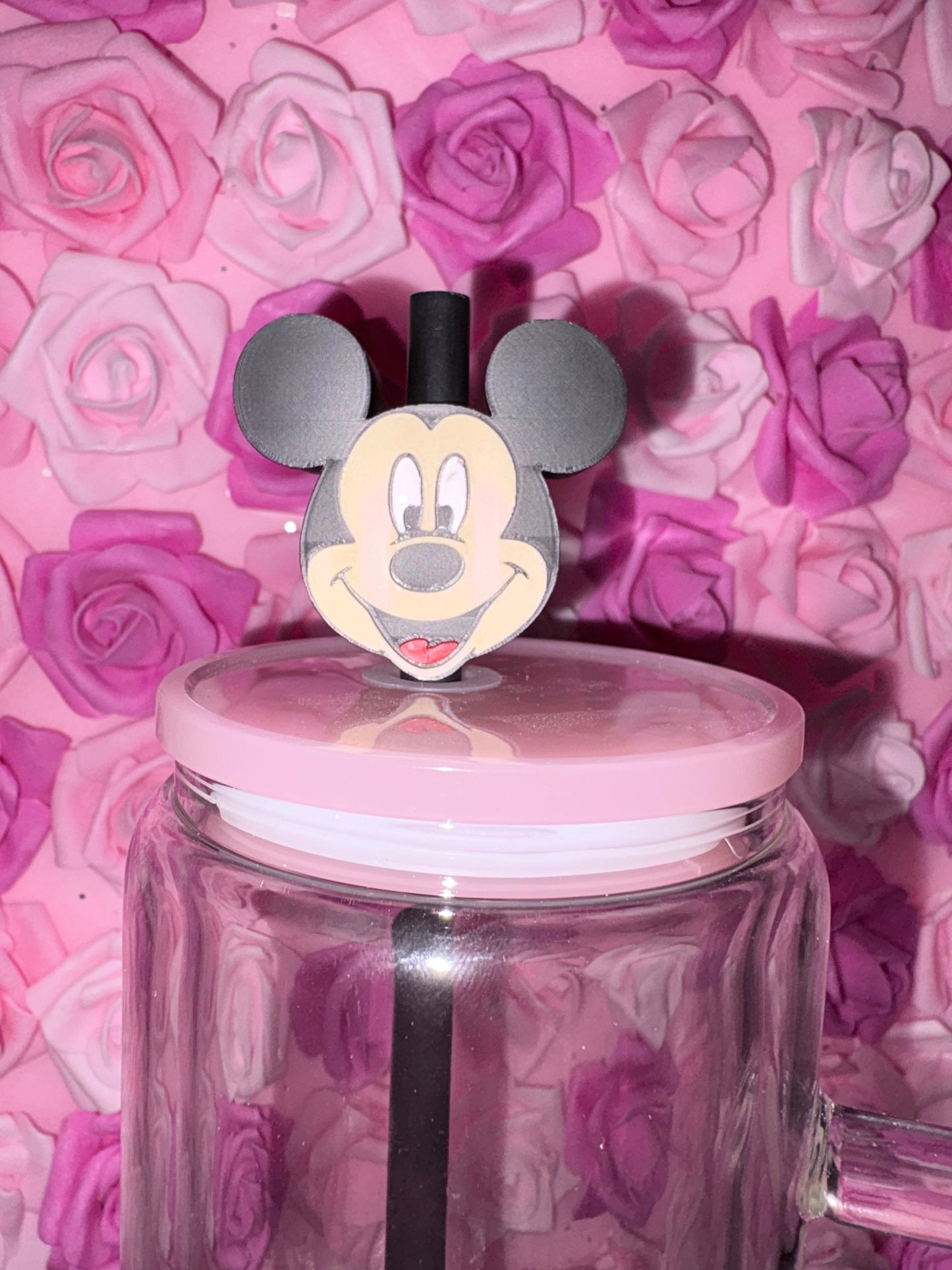 3D Straw Toppers