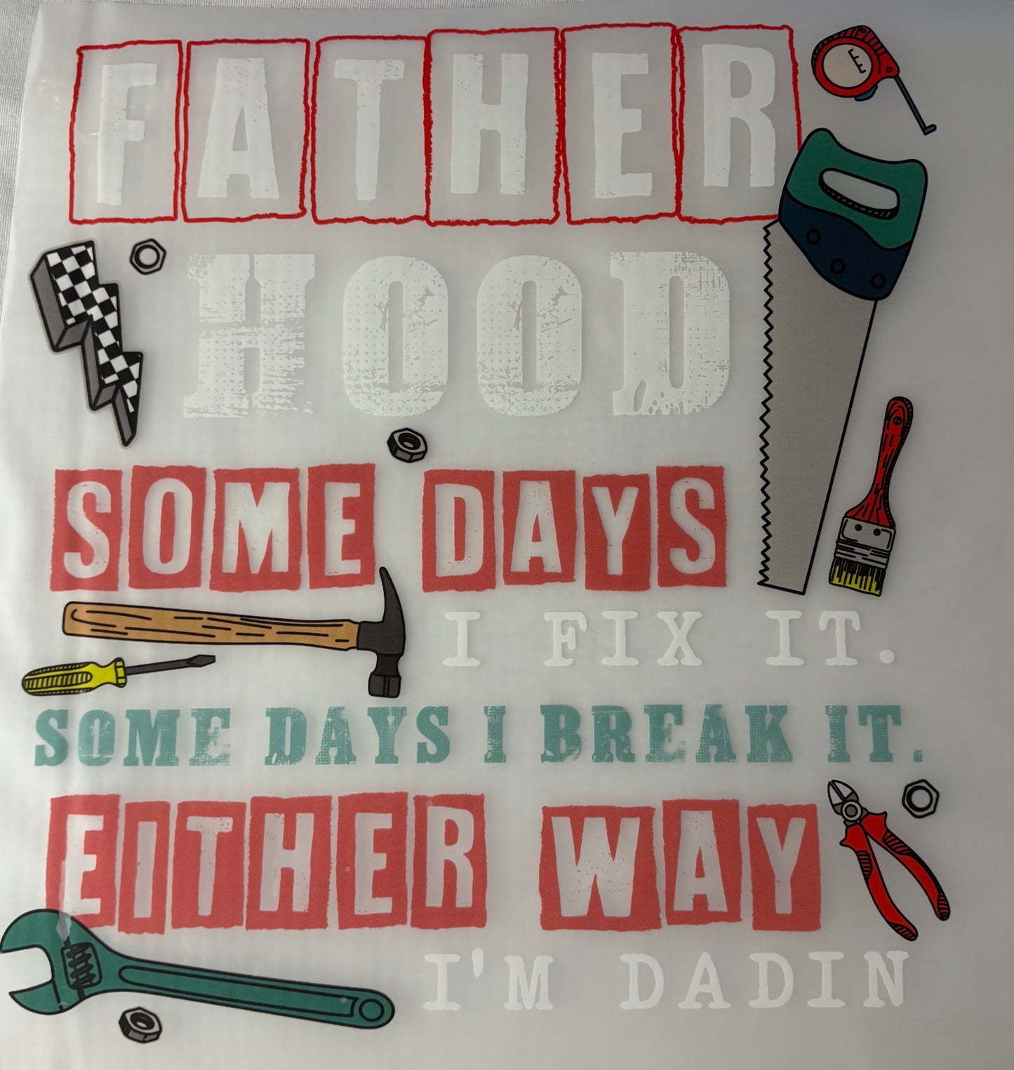 Dad DTF Transfers