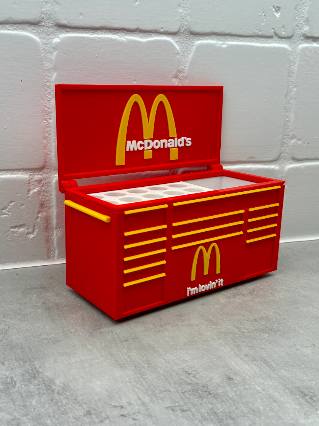 Custom Pen Holder Tool Box
