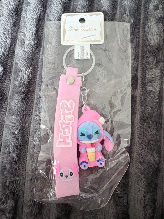 Llaveros Stitch ,Angel