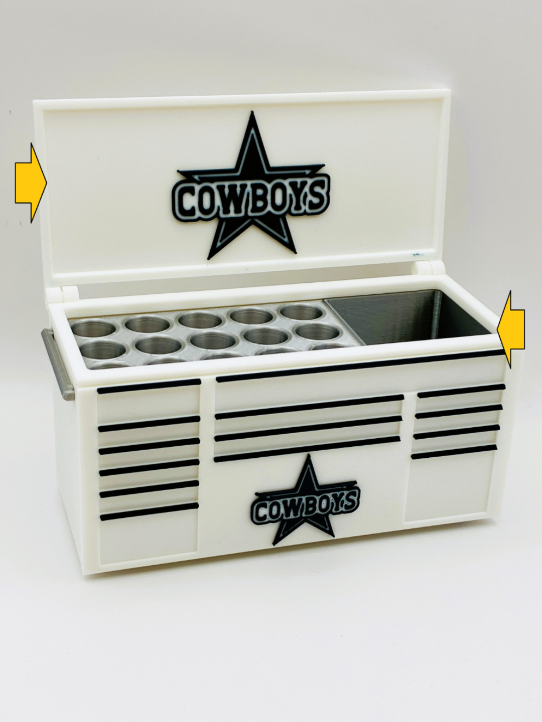 Custom Pen Holder Tool Box