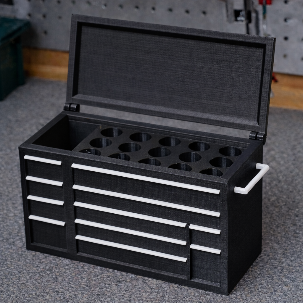 Pen Or Markers Holder Tool Box Style