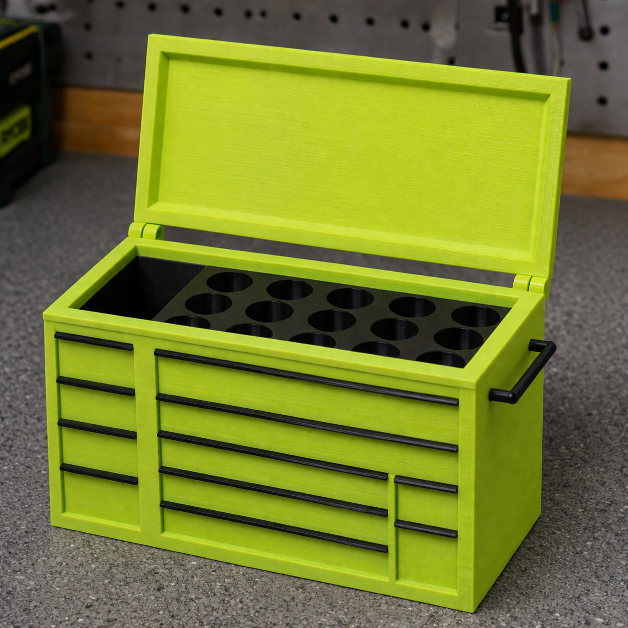 Pen Or Markers Holder Tool Box Style