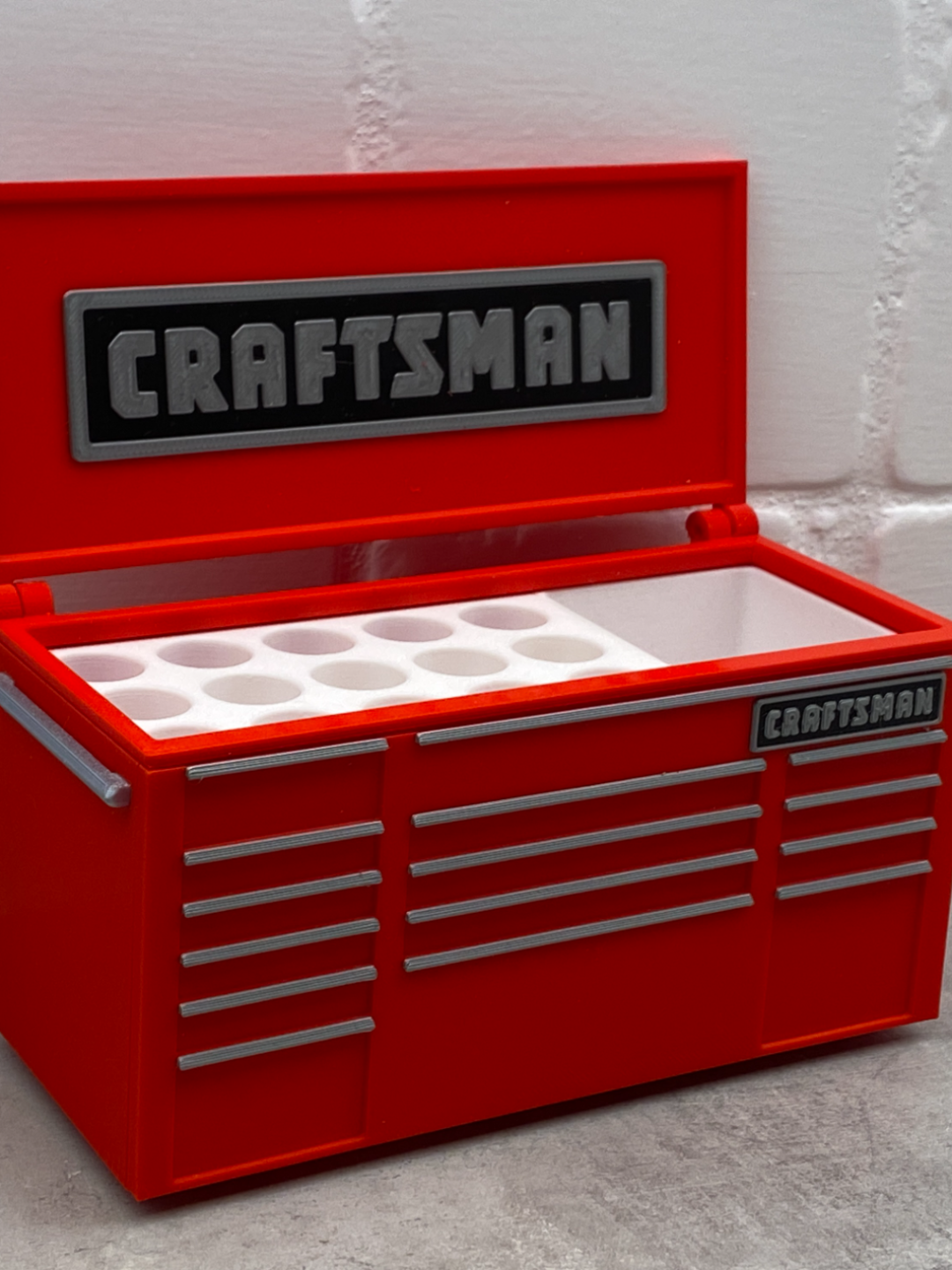 Custom Pen Holder Tool Box