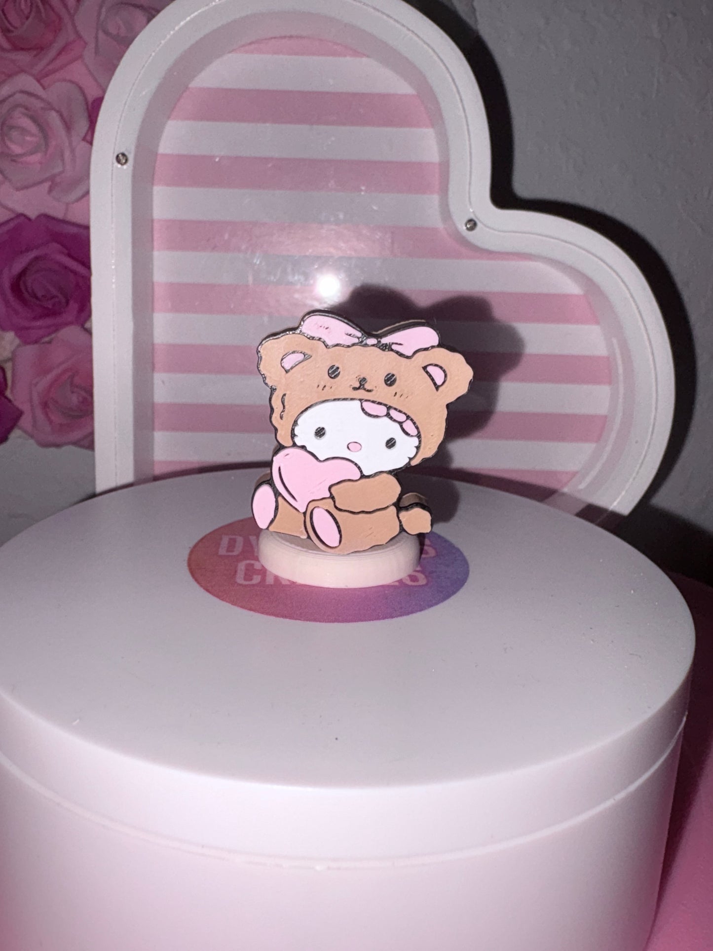3D Customize Single Beadable Pen Holder
