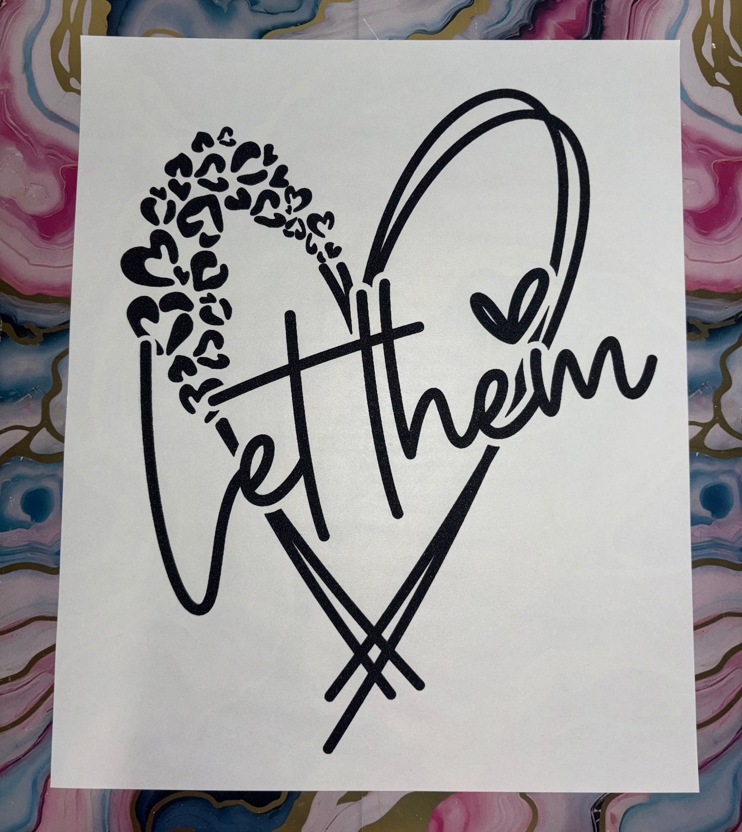 .75 Cents Single Colors Transfers