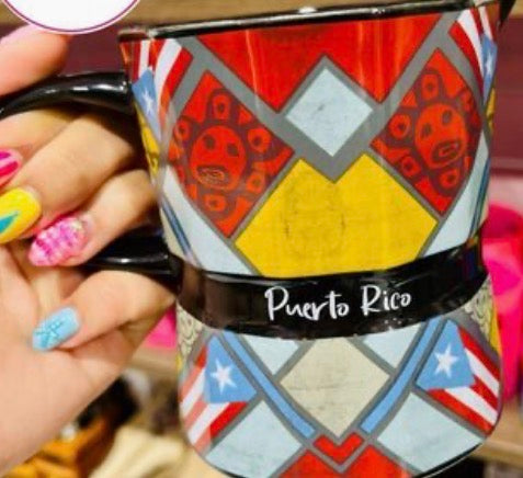Taza De Greca de Puerto Rico