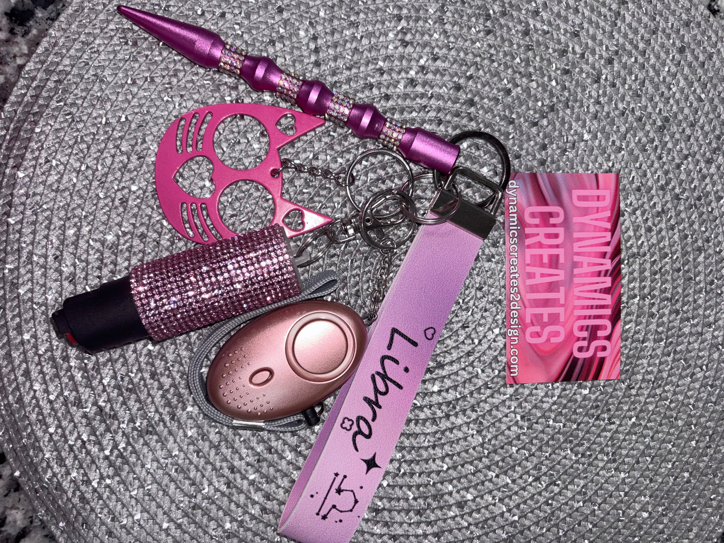 {CLEARANCE} Zodiac Sign Safety Keychain